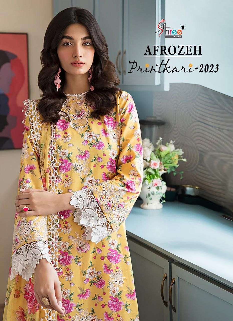 Shree Fabs Afrozeh Printkari 2023 